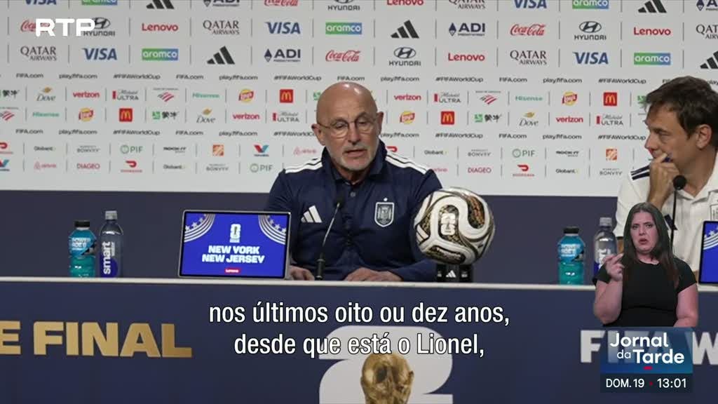 Espanha quer conquistar o Mundial pela segunda vez