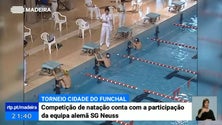 300 nadadores no torneio Cidade do Funchal