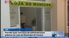 JPP pede serviços de administração pública no Caniço (Vídeo)