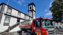 Imagem de Câmara da Ribeira Grande apoio bombeiros (Vídeo)