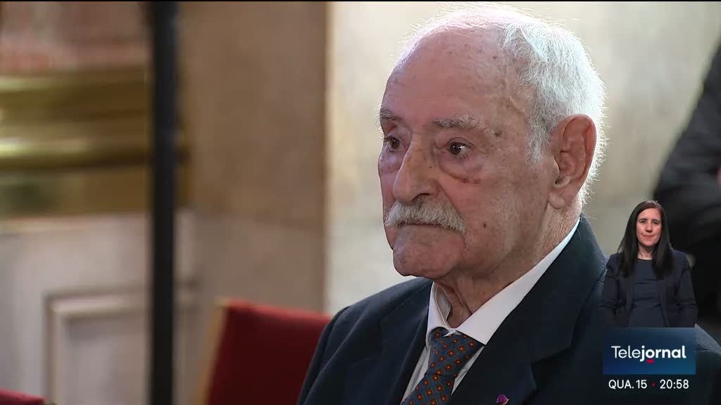 Ruy de Carvalho homenageado no Parlamento