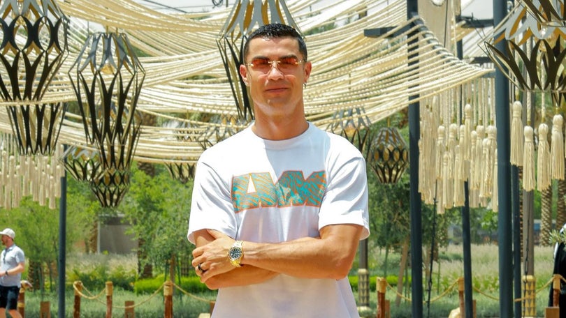 Imagem de Ronaldo investe na plataforma online Chrono24 de venda de relógios de luxo