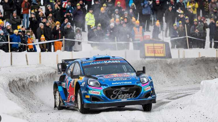 Imagem de Ott Tänak vence na Suécia e ascende à liderança