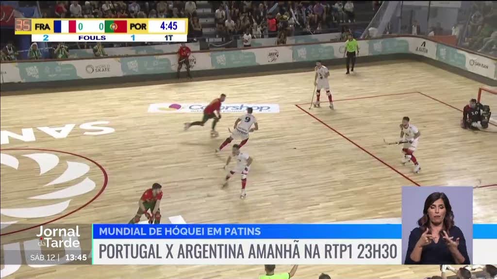 Hóquei em Patins: Portugal nos quartos, Angola perdeu frente à Argentina no  Mundial