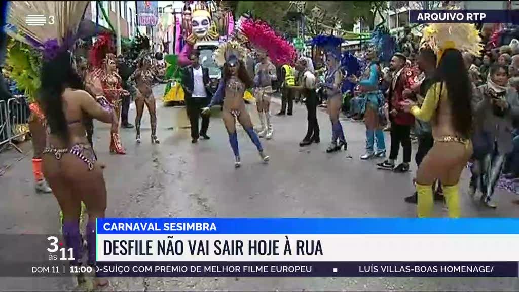 Desfile de Carnaval em Loulé cancelado devido à chuva