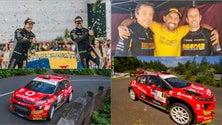 Imagem de A equipa das Vespas vai entrar no campeonato de ralis com um novo carro, o Citroen C3 R5 com Alexandre Camacho e Pedro Calado