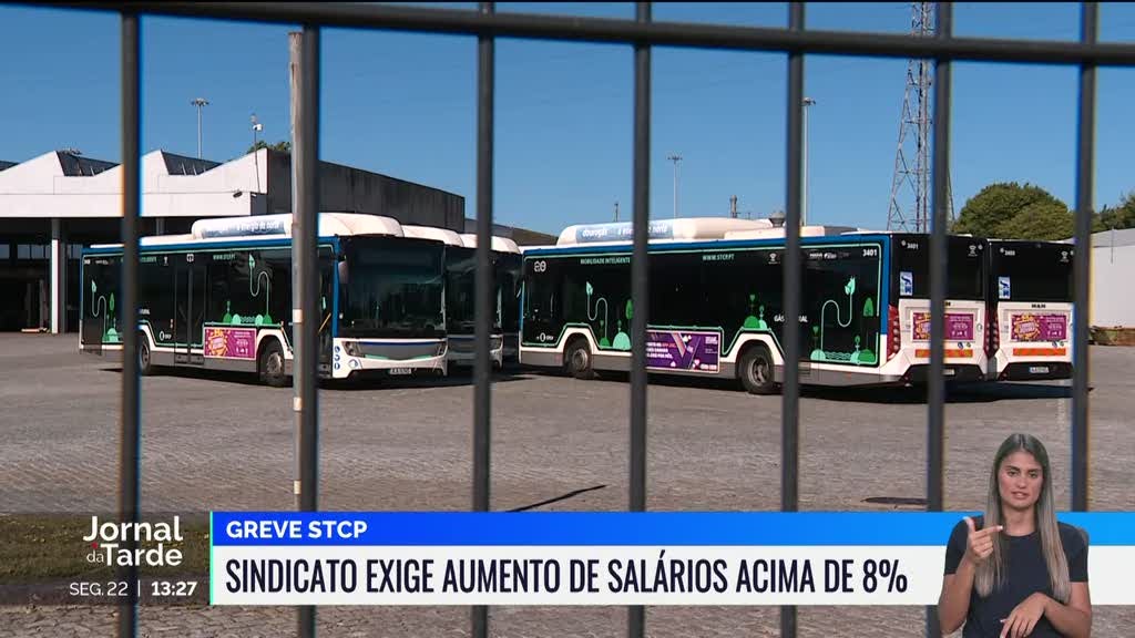 Greve na STCP afeta quem utiliza autocarros no Porto