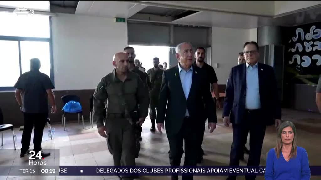 Benjamin Netanyahu informou EUA que não vai atingir centrais nucleares no Irão