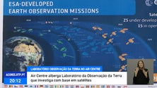 Laboratório da Observação da Terra já a funcionar no Air Center [Vídeo]