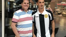 Imagem de Sardor Rashidov assina por dois anos e meio com o Nacional