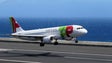 Aviões da TAP voaram para a Madeira com 60% da ocupação em agosto (Vídeo)