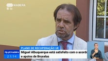 Imagem de Governo da Madeira está satisfeito com o acordo e os apoios de Bruxelas (Vídeo)