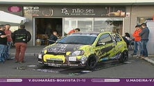 Imagem de Diogo Camacho e o Troféu Yaris