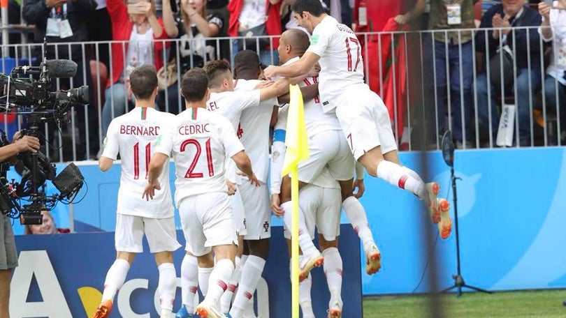 Imagem de Portugal e Espanha a um ponto dos “oitavos”