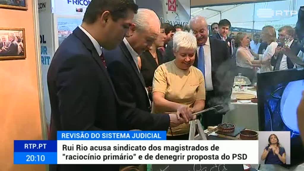 Rui Rio critica sindicato dos magistrados