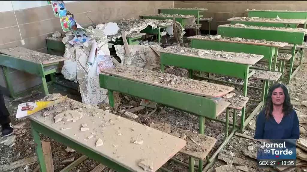 ONU pede responsabilidades aos EUA por ataque a escola no Irão