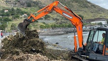 Destroços do Óscar adiam época balnear em Machico (vídeo)