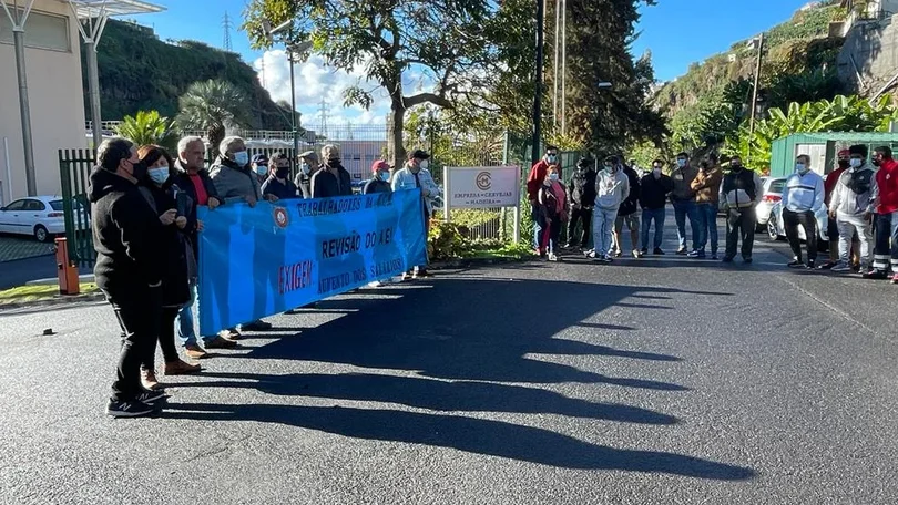 Empresa de Cervejas da Madeira continua com secções paradas devido a greve