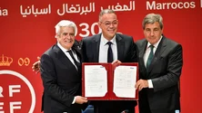 Imagem de Candidatura de Portugal, Espanha e Marrocos entregue na FIFA