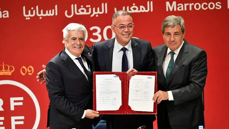 Candidatura de Portugal, Espanha e Marrocos entregue na FIFA