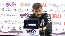 Imagem de Daniel Guimarães diz que derrota em Braga não vai afetar Nacional