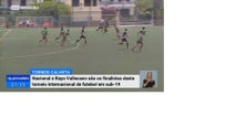 Imagem de Torneio internacional da Calheta com Rayo Vallecano e Nacional na final