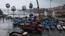 Imagem de Governantes verificam estragos provocados pelo mau tempo na Madeira