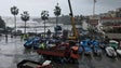 Governantes verificam estragos provocados pelo mau tempo na Madeira
