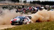 Imagem de Elfyn Evans lidera o Rally de Portugal