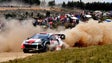 Elfyn Evans lidera o Rally de Portugal