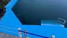 Imagem de Piscina São Lourenço está interdita a banhos (Vídeo)