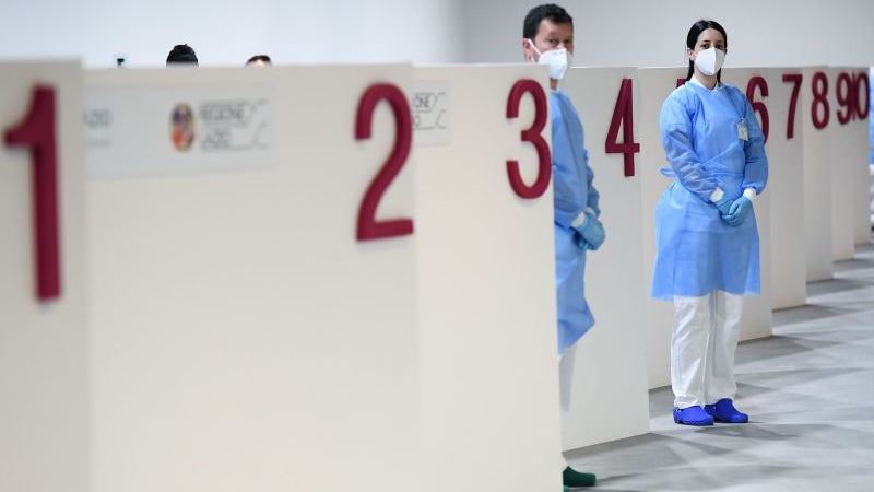 Imagem de Só 4,1% dos europeus já foram totalmente vacinados