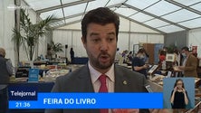 Covid-19: Feira do Livro do Funchal decorre na Praça do Município (Vídeo)