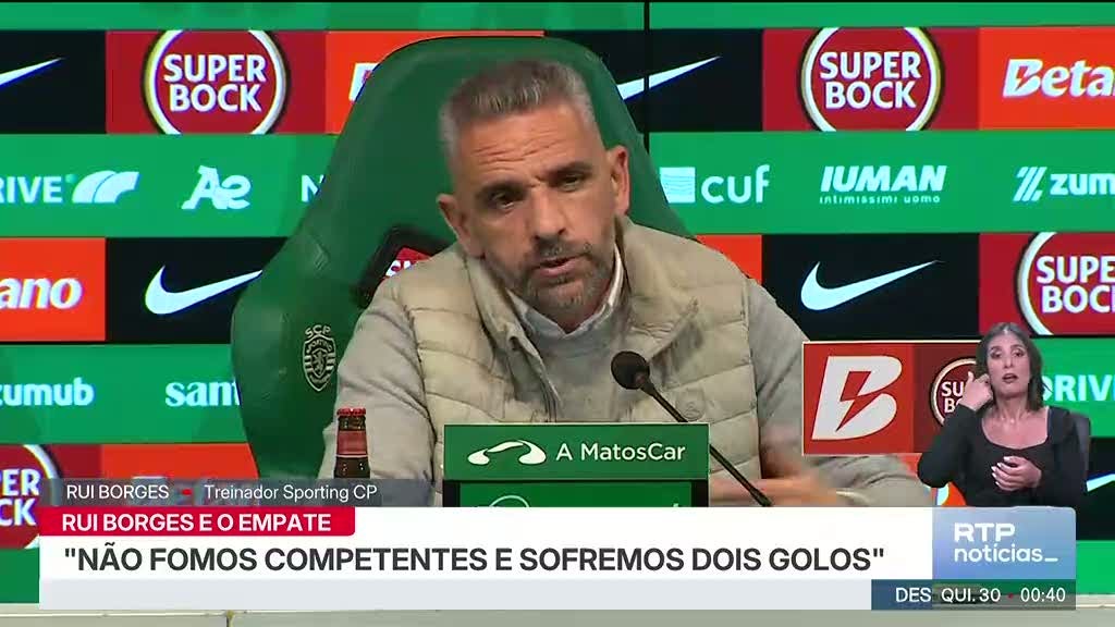 I Liga. Sporting e Tondela empatam a dois golos