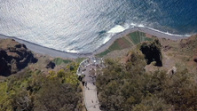 Imagem de Menos visitantes no Cabo Girão (vídeo)