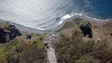 Menos visitantes no Cabo Girão (vídeo)