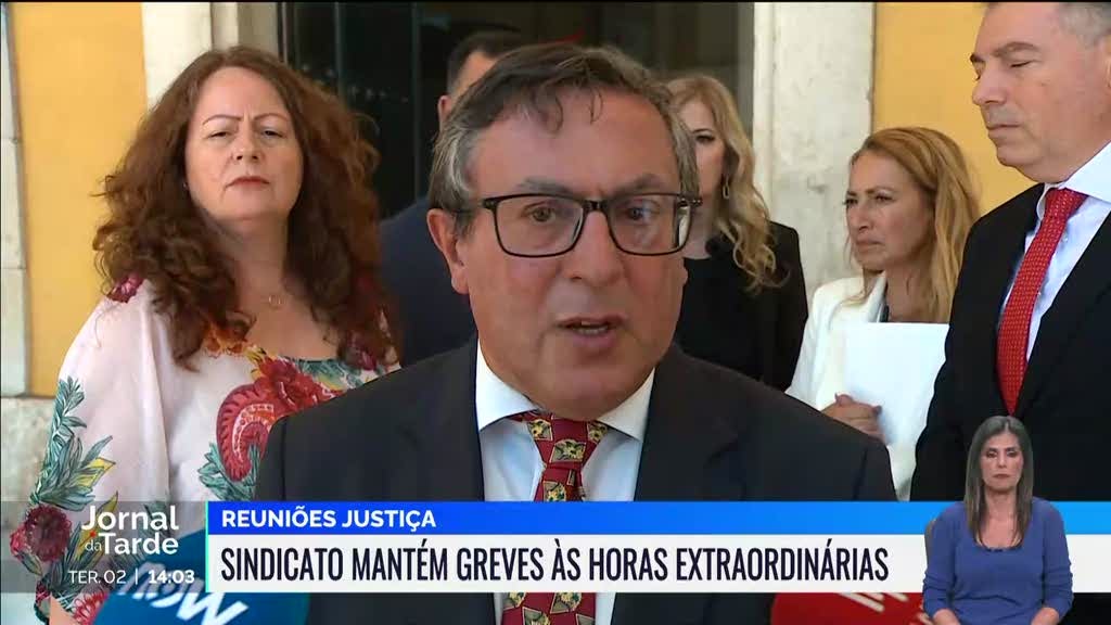 Sindicato dos Oficiais de Justiça mantem greve às horas extraordinárias