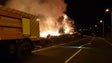 Imagem de Reacendeu incêndio nos Prazeres