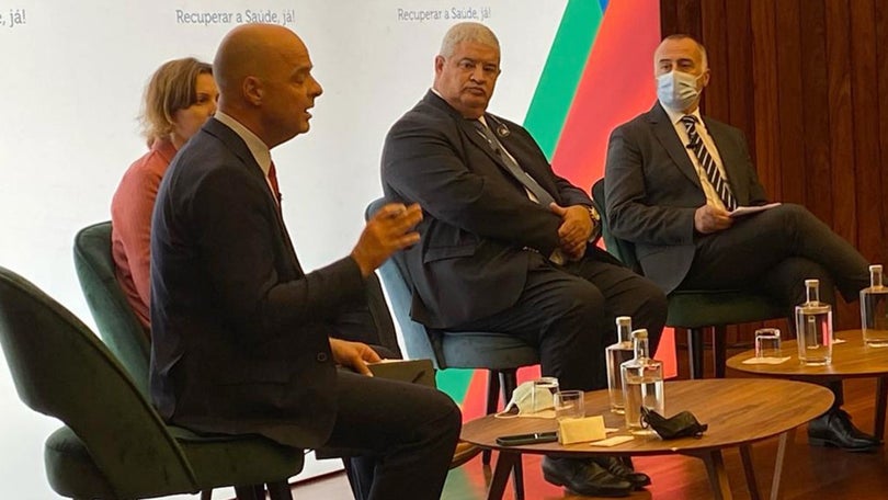 Imagem de Pedro Ramos participou na Convenção Nacional de Saúde