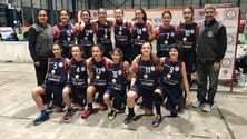 Imagem de Equipa feminina de basquetebol sub 14 da Francisco Franco ganhou o torneio Memorial Miguel Ángel Gonzalez