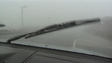 Imagem de Chuva forte, vento e queda de neve (vídeo)