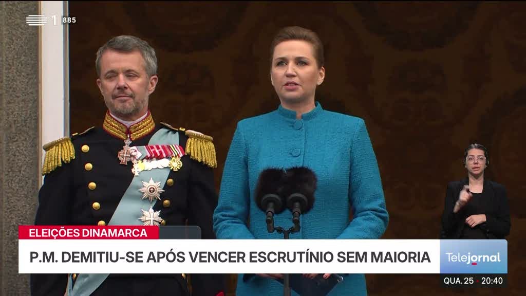 Primeira-ministra da Dinamarca demitiu-se mas foi chamada a constituir governo