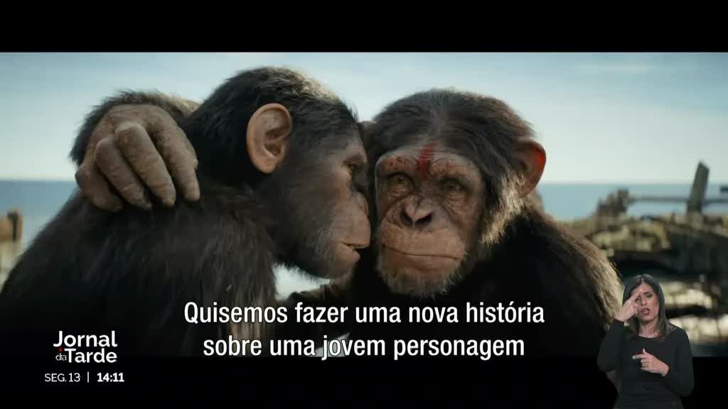 "O planeta dos macacos" tem mais uma etapa