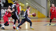 CAB vence Ovarense por 67-70 e apurou-se para a final a oito da Taça de Portugal