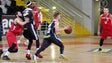 CAB vence Ovarense por 67-70 e apurou-se para a final a oito da Taça de Portugal