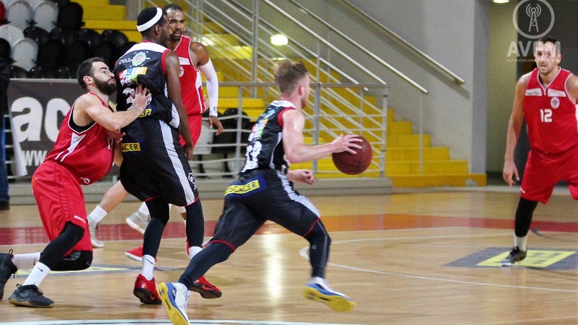 CAB vence Ovarense por 67-70 e apurou-se para a final a oito da Taça de Portugal