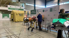 Imagem de Doentes acamados vacinados (vídeo)