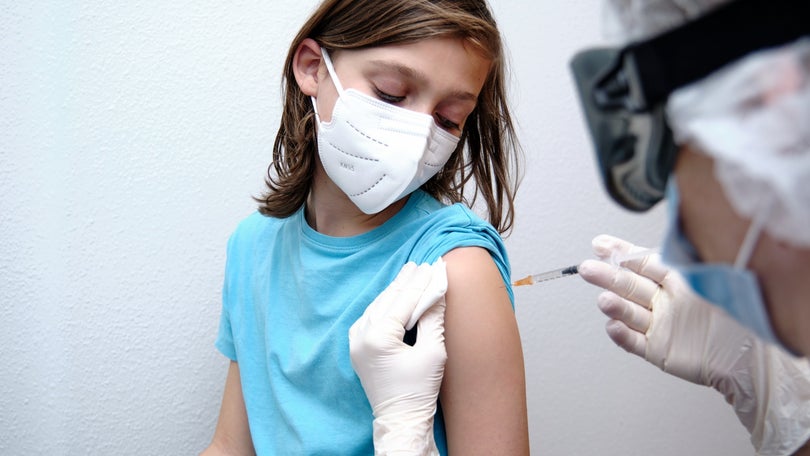 Vacinadas 43.708 crianças em Portugal