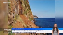 Imagem de Chuva da semana passada na origem da derrocada na Tabua (vídeo)