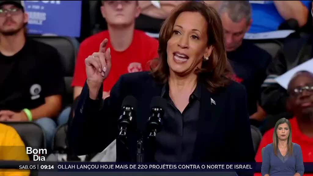 Eleições EUA. Kamala acusa Trump de fazer falsas promessas